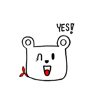 Bear JJ（個別スタンプ：10）