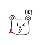 Bear JJ（個別スタンプ：12）