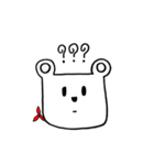 Bear JJ（個別スタンプ：21）