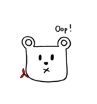 Bear JJ（個別スタンプ：23）