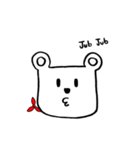 Bear JJ（個別スタンプ：28）
