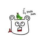 Bear JJ（個別スタンプ：36）