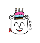 Bear JJ（個別スタンプ：39）