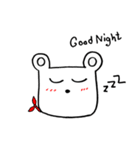 Bear JJ（個別スタンプ：40）