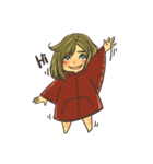 Redcoat with cats（個別スタンプ：1）