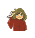 Redcoat with cats（個別スタンプ：2）