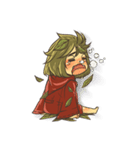 Redcoat with cats（個別スタンプ：6）