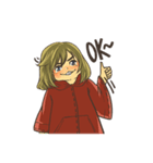 Redcoat with cats（個別スタンプ：11）