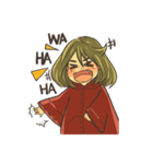 Redcoat with cats（個別スタンプ：19）