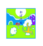 湯シールSticker（個別スタンプ：11）