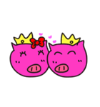 Pig head princess（個別スタンプ：1）
