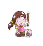 bugseader（個別スタンプ：33）