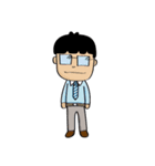 OL ＆ OM（個別スタンプ：1）