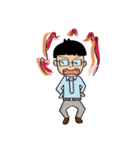OL ＆ OM（個別スタンプ：3）