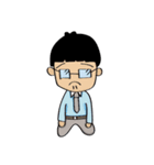 OL ＆ OM（個別スタンプ：5）