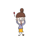 OL ＆ OM（個別スタンプ：12）