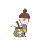 OL ＆ OM（個別スタンプ：16）