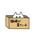 全国の【田崎】さんのためのスタンプ（個別スタンプ：34）