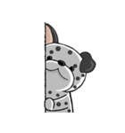 Dragon Fruit Dog 1（個別スタンプ：1）