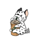 Dragon Fruit Dog 1（個別スタンプ：7）