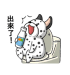 Dragon Fruit Dog 1（個別スタンプ：38）