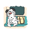 Dragon Fruit Dog 1（個別スタンプ：40）