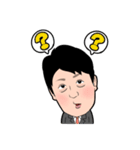足立康史の「本音で勝負！」スタンプ（個別スタンプ：28）