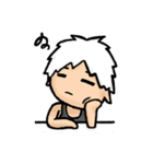 Yula's life（個別スタンプ：11）