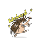 Hedgehog Sticker Pack（個別スタンプ：11）