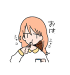 あかりんのスタンプ（個別スタンプ：2）