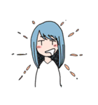 あかりんのスタンプ（個別スタンプ：4）