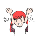 あかりんのスタンプ（個別スタンプ：5）