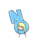 あかりんのスタンプ（個別スタンプ：7）