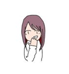 あかりんのスタンプ（個別スタンプ：13）