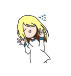 あかりんのスタンプ（個別スタンプ：14）