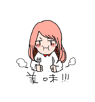 あかりんのスタンプ（個別スタンプ：17）