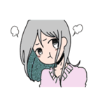 あかりんのスタンプ（個別スタンプ：21）