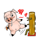 くしゃみ豚 - 実用的な日常生活の対話2（個別スタンプ：30）