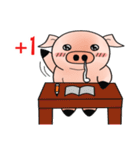 くしゃみ豚 - 実用的な日常生活の対話2（個別スタンプ：31）