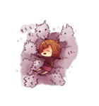 あささんまんスタンプ（個別スタンプ：1）