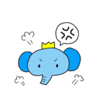 変身 ゾウさん（個別スタンプ：39）