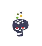 Skullz - animated Skulls ＆ Monsters（個別スタンプ：2）
