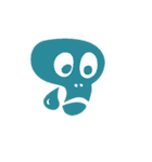 Skullz - animated Skulls ＆ Monsters（個別スタンプ：22）