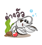 Ghost Crayfish（個別スタンプ：14）