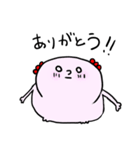 食パンが好きなよくわからないヤツ（個別スタンプ：3）