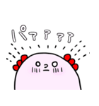 食パンが好きなよくわからないヤツ（個別スタンプ：6）