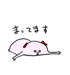 食パンが好きなよくわからないヤツ（個別スタンプ：21）