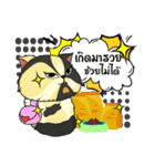 The munchkin cat " Kaminn"（個別スタンプ：14）
