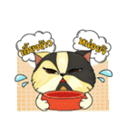 The munchkin cat " Kaminn"（個別スタンプ：20）