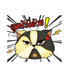 The munchkin cat " Kaminn"（個別スタンプ：21）